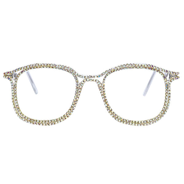 Diva Dilemma Rhinestone Glasses