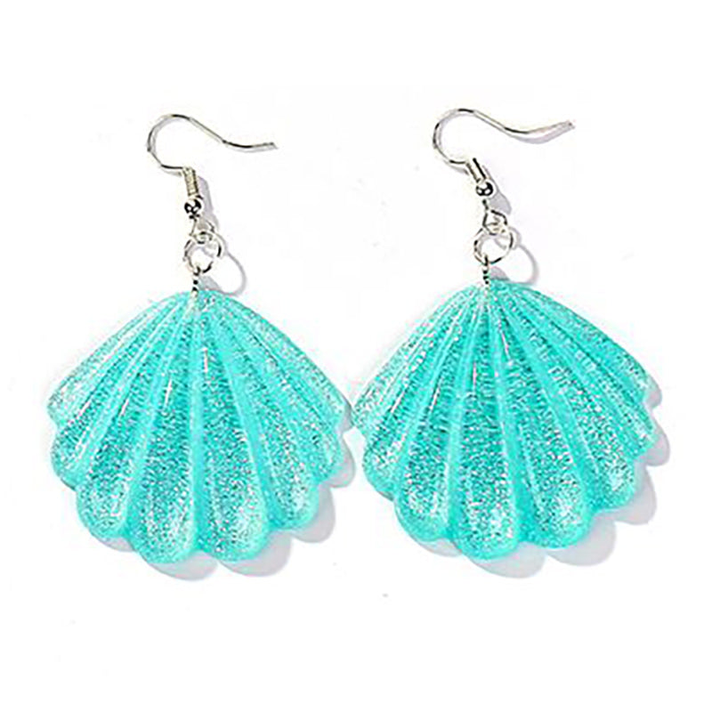 Seashell Earrings at Boogzel Apparel