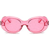 See Through Sparkle Sunglasses at Boogzel Apparel