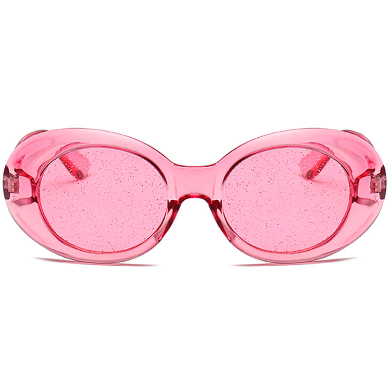 See Through Sparkle Sunglasses at Boogzel Apparel