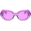 Buy See Through Sparkle Sunglasses at Boogzel Apparel