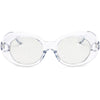 Buy See Through Sparkle Sunglasses at Boogzel Apparel Free Shipping