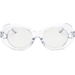 Buy See Through Sparkle Sunglasses at Boogzel Apparel Free Shipping