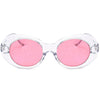 Buy See Through Sparkle Sunglasses at Boogzel Apparel Free Shipping Worldwide Sale