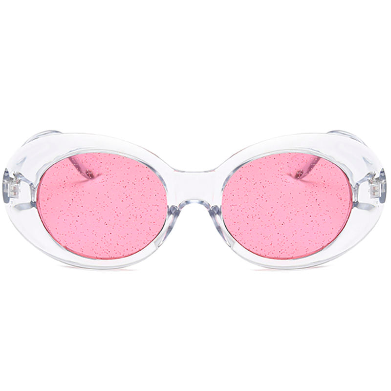 Buy See Through Sparkle Sunglasses at Boogzel Apparel Free Shipping Worldwide Sale