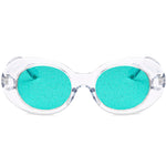 Buy See Through Sparkle Sunglasses at Boogzel Apparel Free Shipping Worldwide Sales up to 10-50%