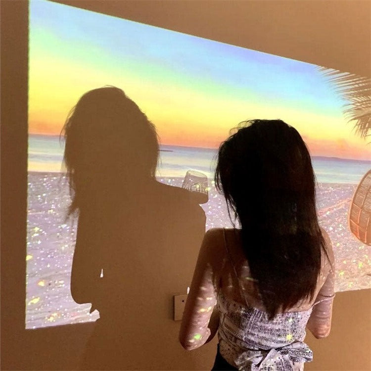 Shimmering Water Aesthetic Wall Projector