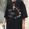 solar system print t-shirt boogzel apparel
