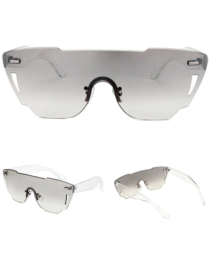 silver Soleil Sunglasses booglez apparel