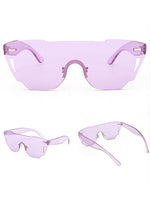 purple Soleil Sunglasses booglez apparel