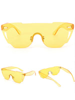 yellow Soleil Sunglasses booglez apparel