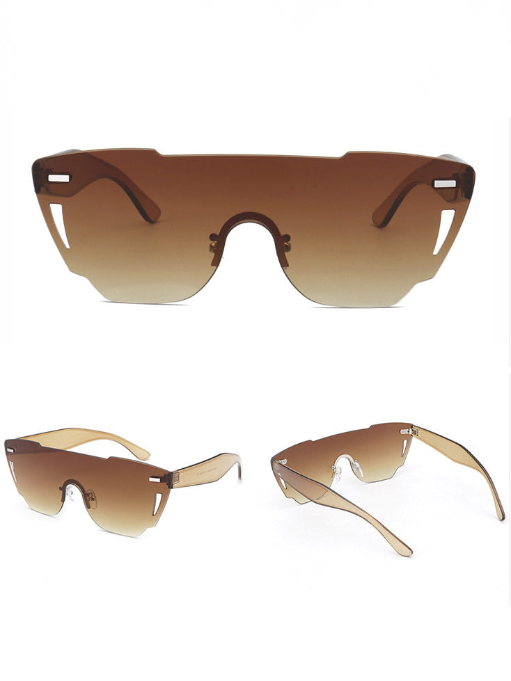 brown Soleil Sunglasses booglez apparel