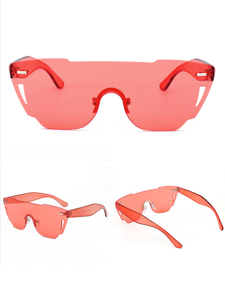 red Soleil Sunglasses booglez apparel