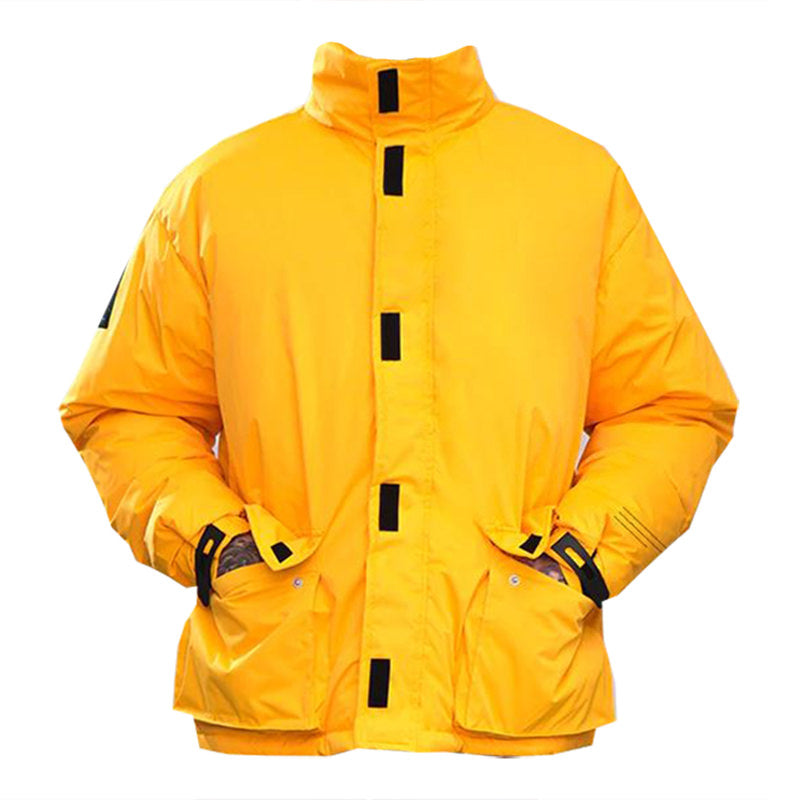 Solid Puffer Jacket at Boogzel Apparel