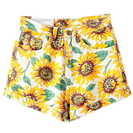 Sunflower Shorts Boogzel Apparel