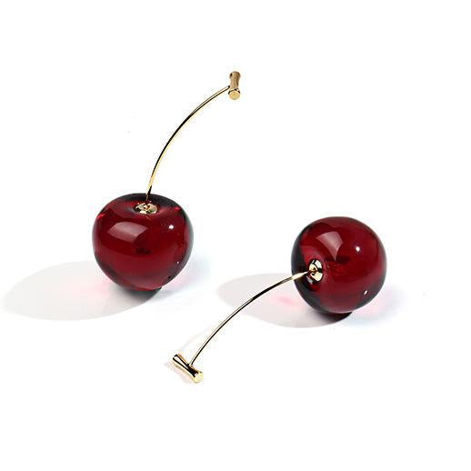 cherry earrings boogzel apparel