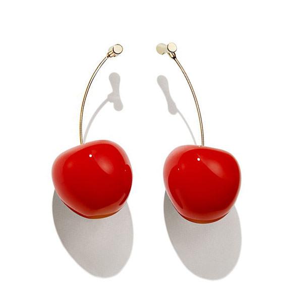 shop cherry earrings boogzel apparel