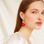 shop cherry earrings boogzel apparel