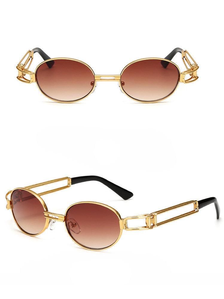 shop brown Teen Spirit Sunglasses boogzel apparel