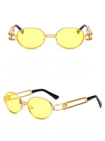 shop yellow Teen Spirit Sunglasses boogzel apparel