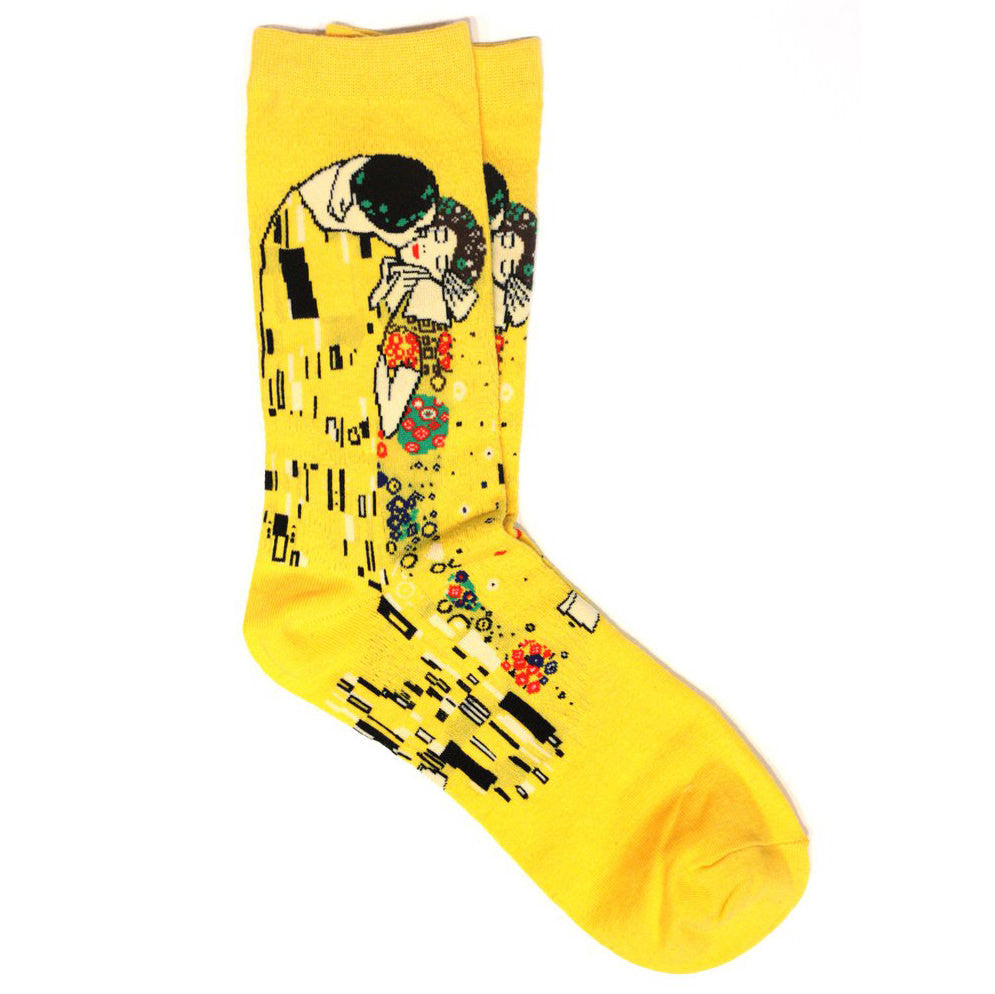 The Kiss Klimt Socks Boogzel Apparel