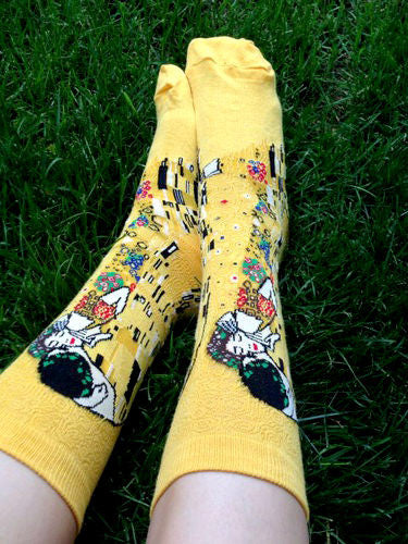 Shop The Kiss Klimt Socks Boogzel Apparel