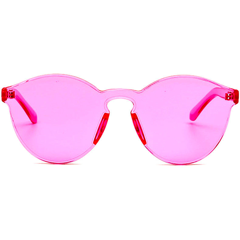shop transparent pink sunglasses boogzel apparel