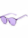 shop transparent violet sunglasses boogzel apparel