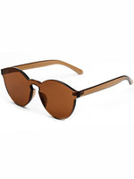 shop transparent brown sunglasses boogzel apparel