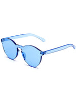 shop transparent blue sunglasses boogzel apparel