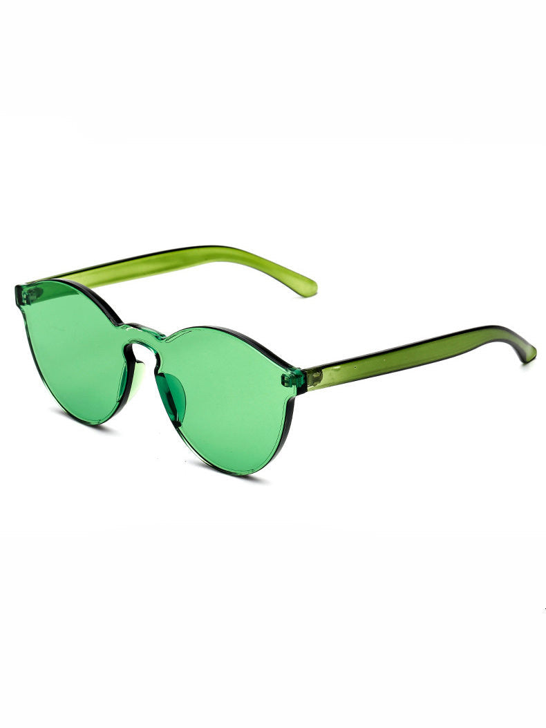 shop transparent green sunglasses boogzel apparel