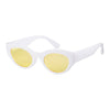 Shop Twiggy Sunnies at Boogzel Apparel Free Shipping Yellow White 