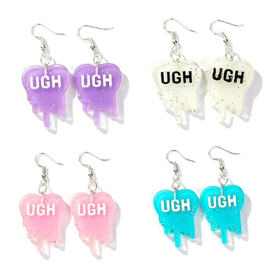 Shop UGH Earrings at Boogzel Apparel Free Shipping