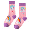 Unicorn Attack Socks at Boogzel Apparel