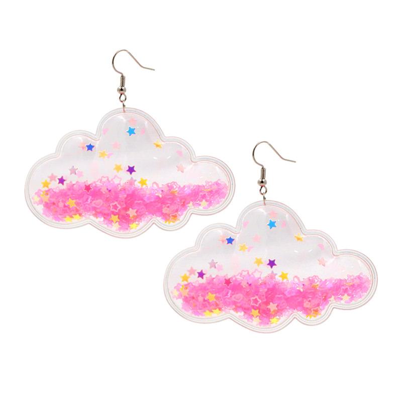 Up In The Clouds Earrings at Boogzel Apparel