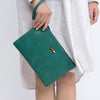Buy Vegan Clutch Bag at Boogzel Apparel Free Shipping Sales Up to 50% Green Skateboard