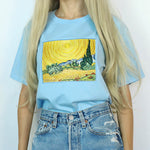 Wheat Field with Cypresses Tee boogzel apparel