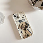 aesthetic dog phone case boogzel apparel