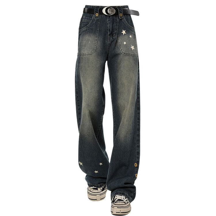 Jeans larghi 7/8