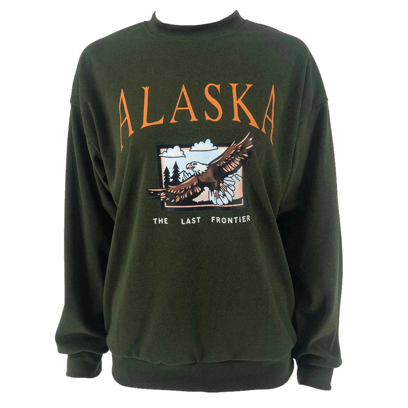 Alaska Print Sweatshirt