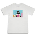 Anime Embroidered T-Shirt
