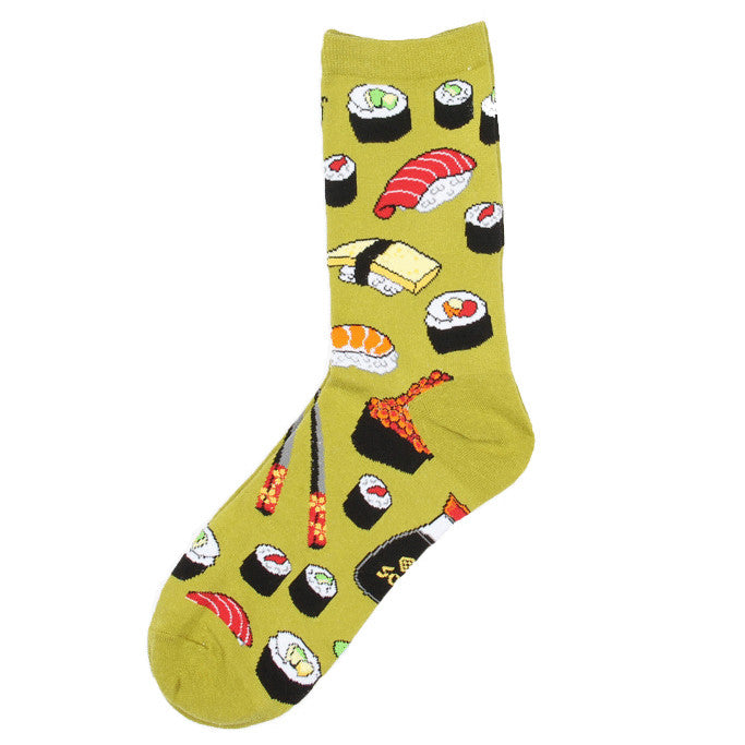 green sushi socks buy shop boogzel apparel