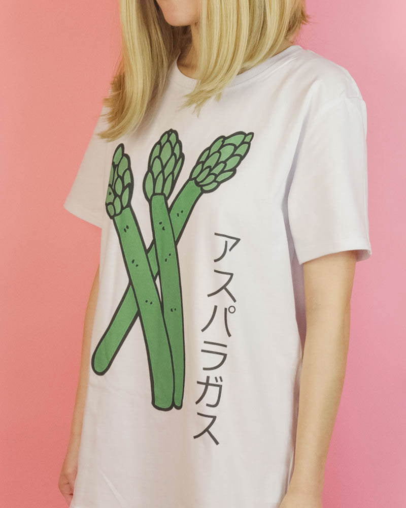 Asparagus print tee boogzel apparel