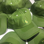 green avocado hat
