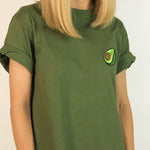 avocado embroidery t-shirt buy boogzel apparel 