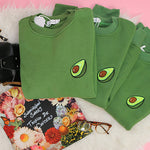 avocado sweatshirt boogzel apparel
