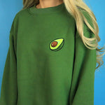 tumblr Avocado sweatshirt  boogzel apparel
