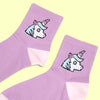 unicorn socks boogzel apparel
