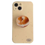 bagel iphone case boogzel clothing