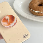 bagel iphone case boogzel clothing